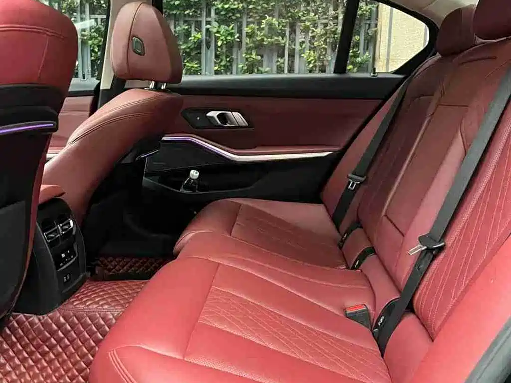 BMW 3 Series 2022 325Li M Sport Shadow Edition фото 10
