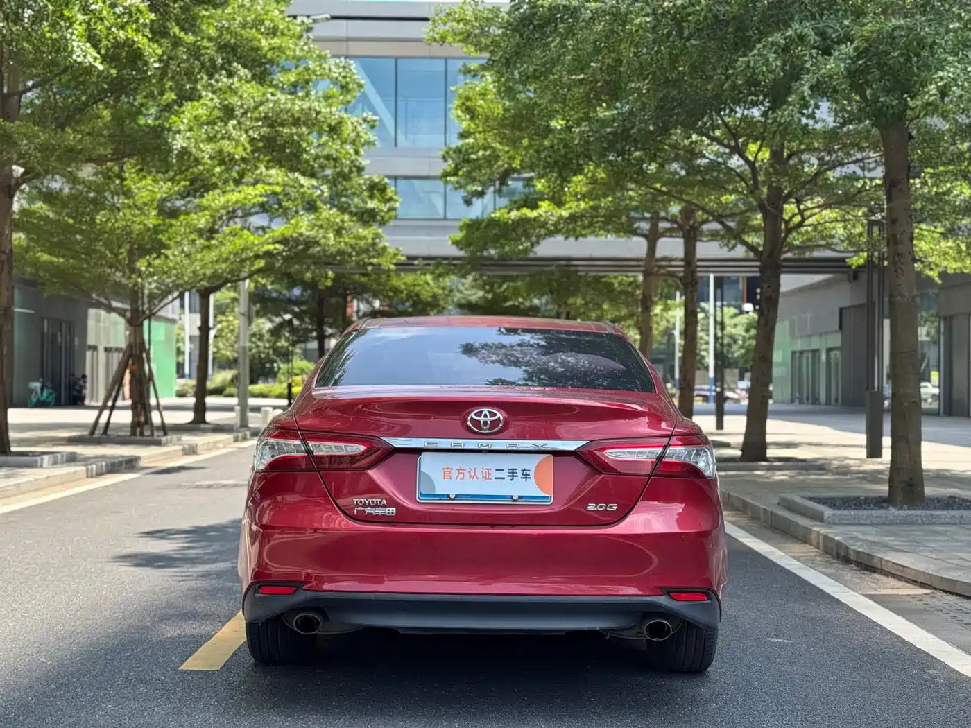 Toyota Camry 2018 2.0G Luxury Edition фото 5