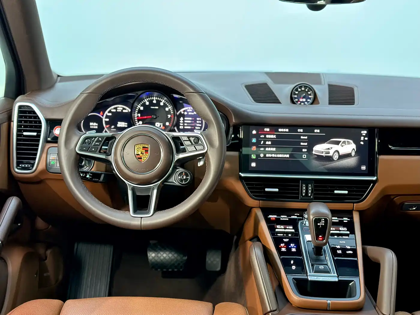 Porsche Cayenne 2023 Cayenne 3.0T фото 14