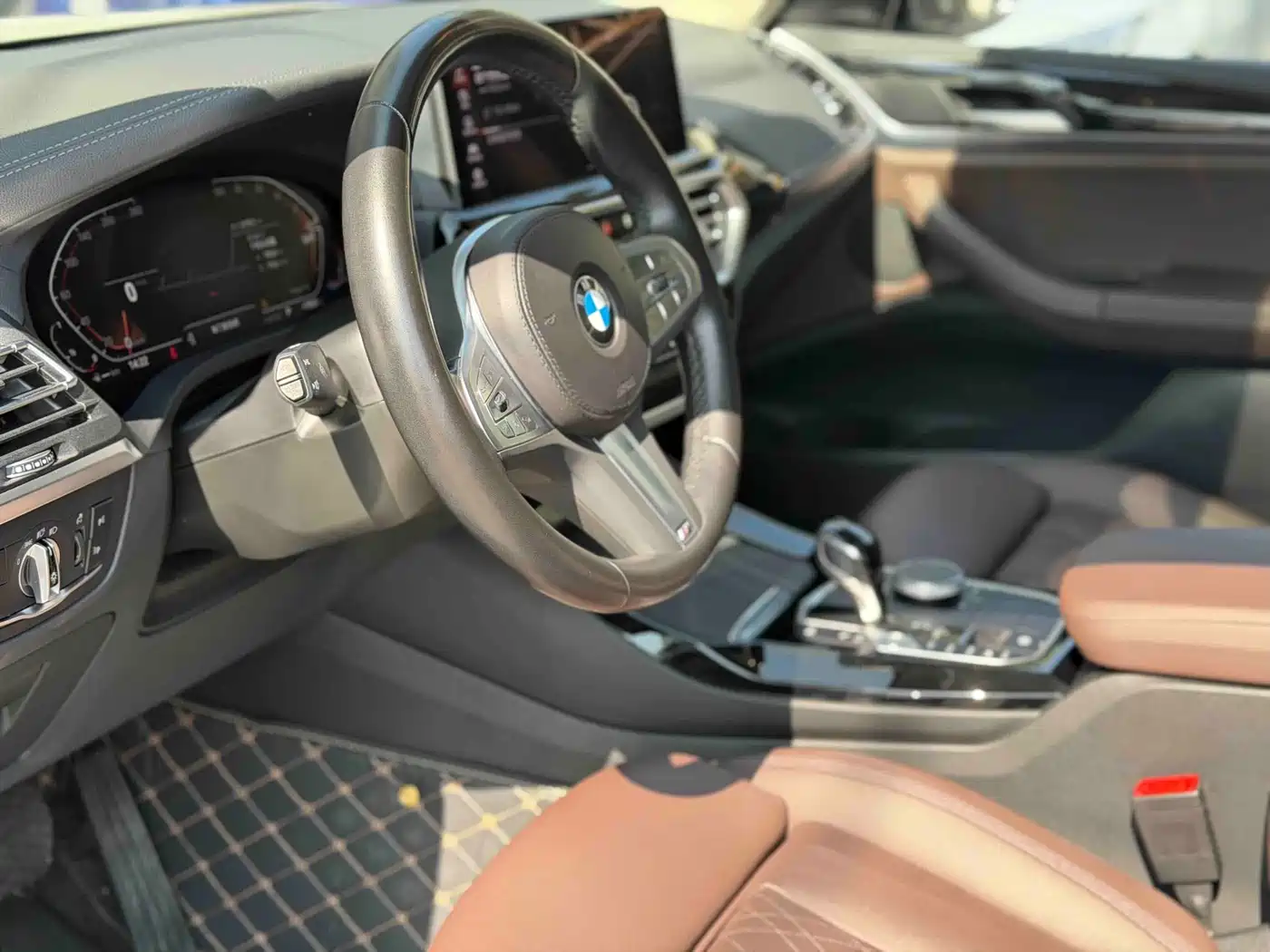 BMW X3 2022 Facelift xDrive25i M Sport Package фото 13