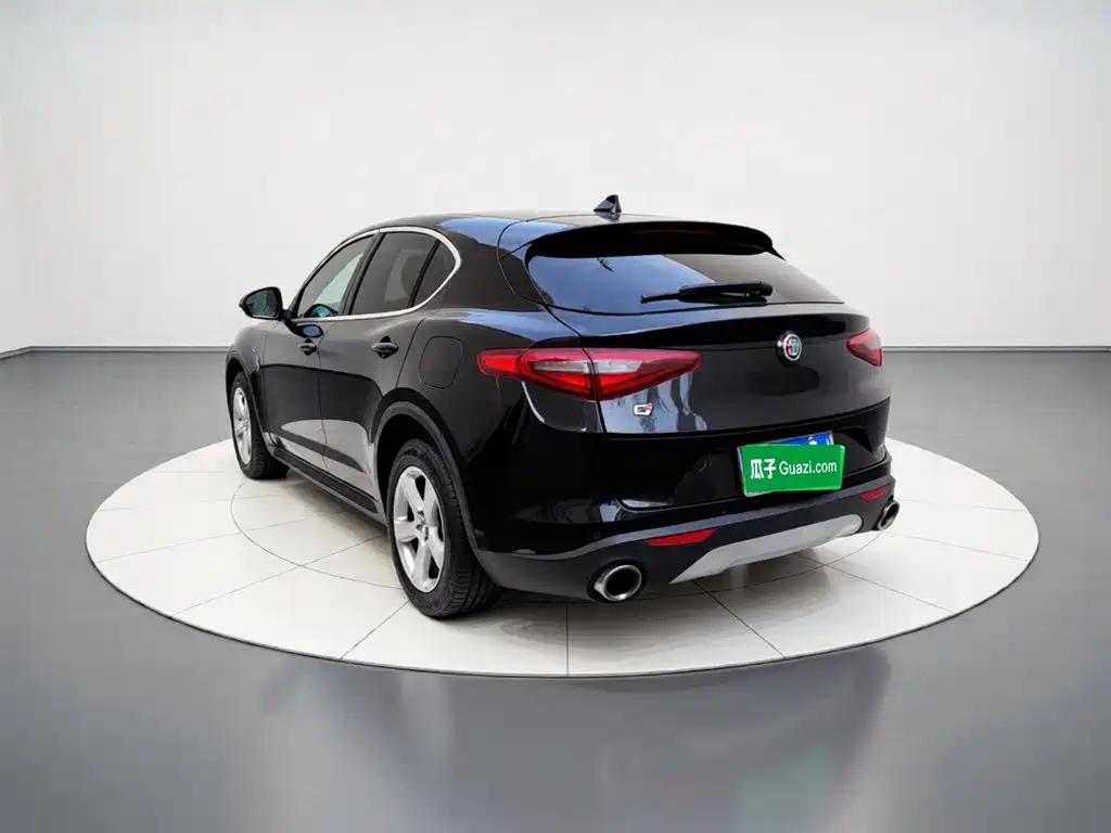Alfa Romeo Stelvio 2019 2017 2.0T 200HP Elite