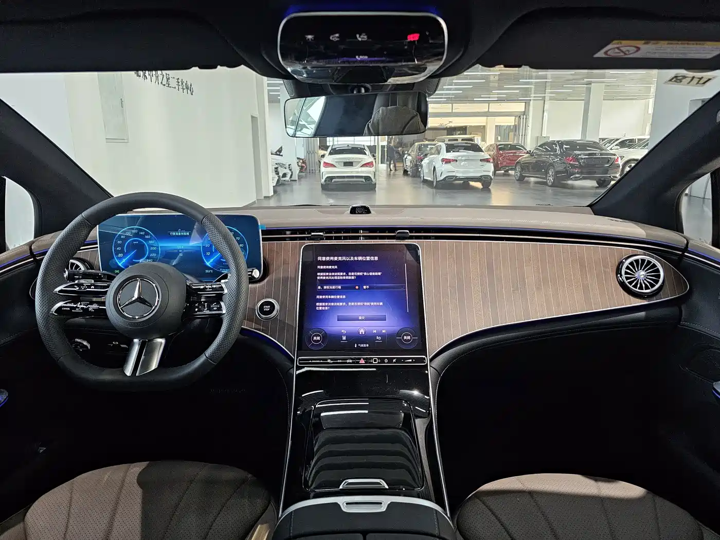 Mercedes-Benz EQE 2025 2025 500 4MATIC Pioneer