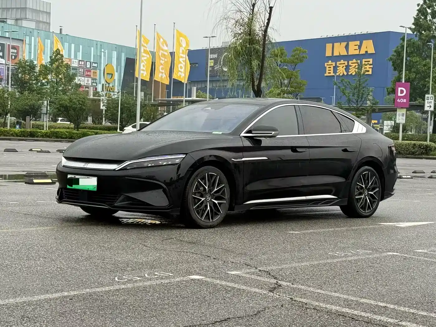BYD Han 2022 EV Genesis Edition 610KM AWD Premium