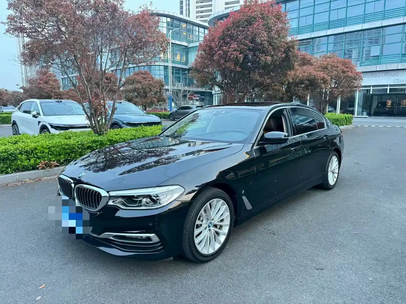 BMW 5 SERIES NEW ENERGY