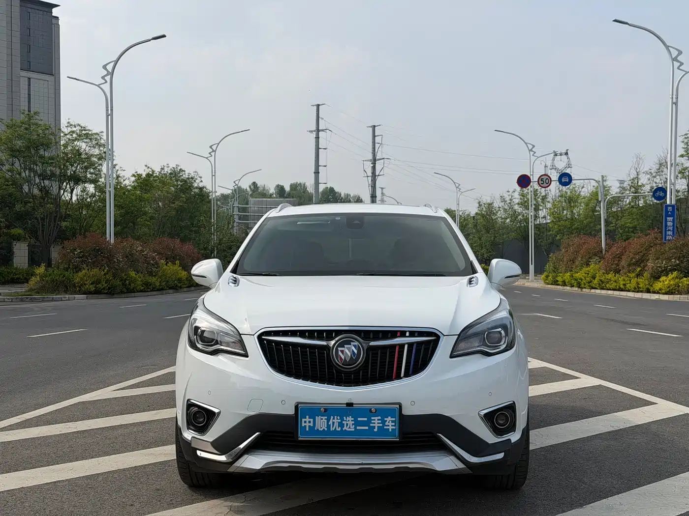 Buick Envision Plus 2018 28T 4WD Luxury фото 15