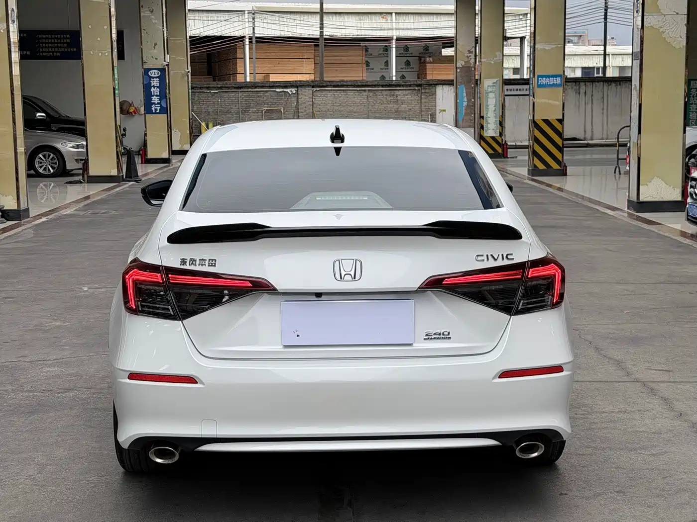 Honda Civic 2025 240TURBO CVT Smart Fun Pro фото 15