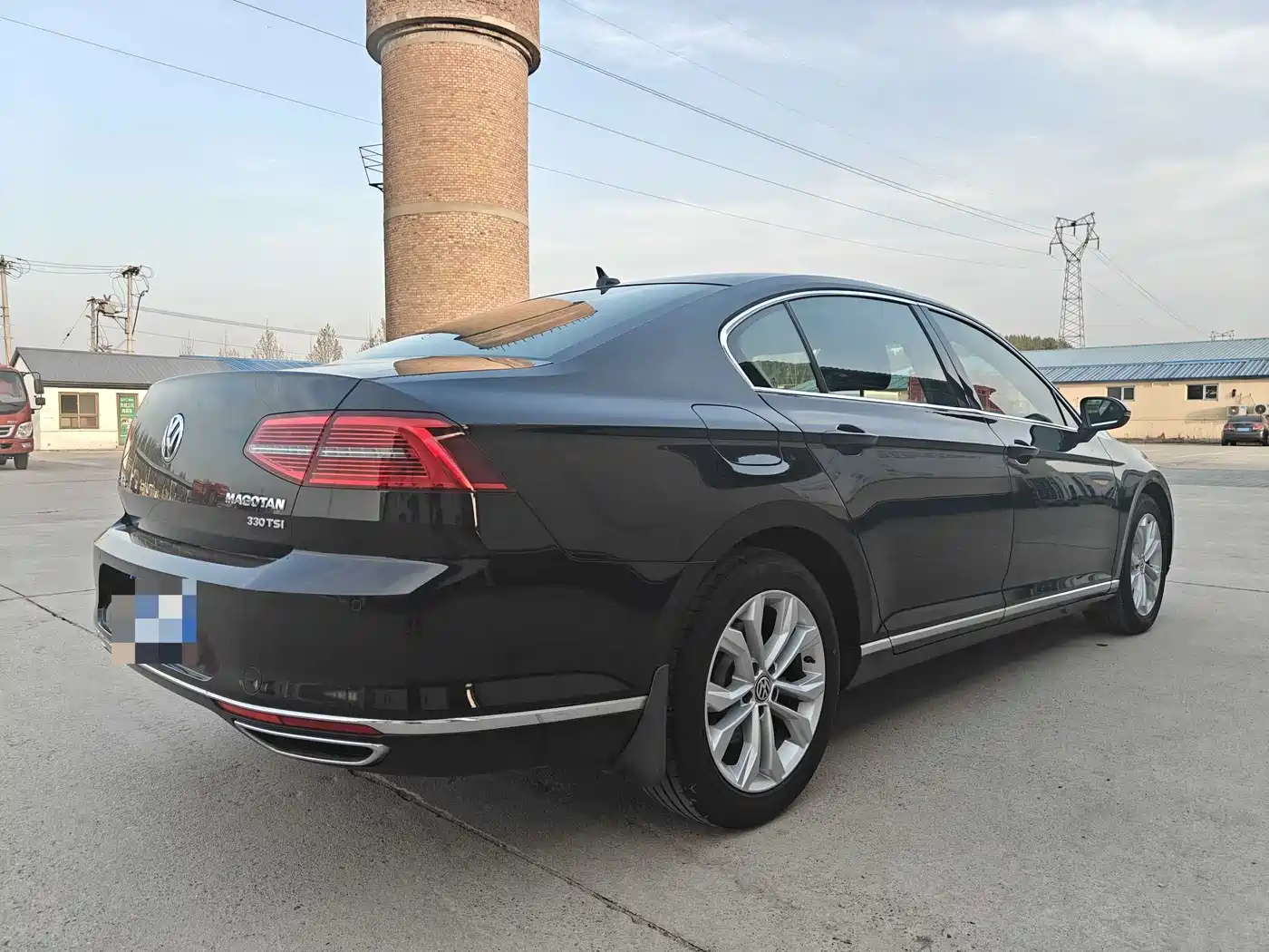 Volkswagen Magotan 2018 Facelift 330TSI DSG Luxury фото 4