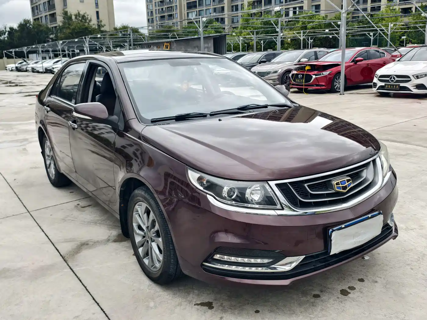 Geely Vision 2016 2017 1.5L Automatic Happiness Edition
