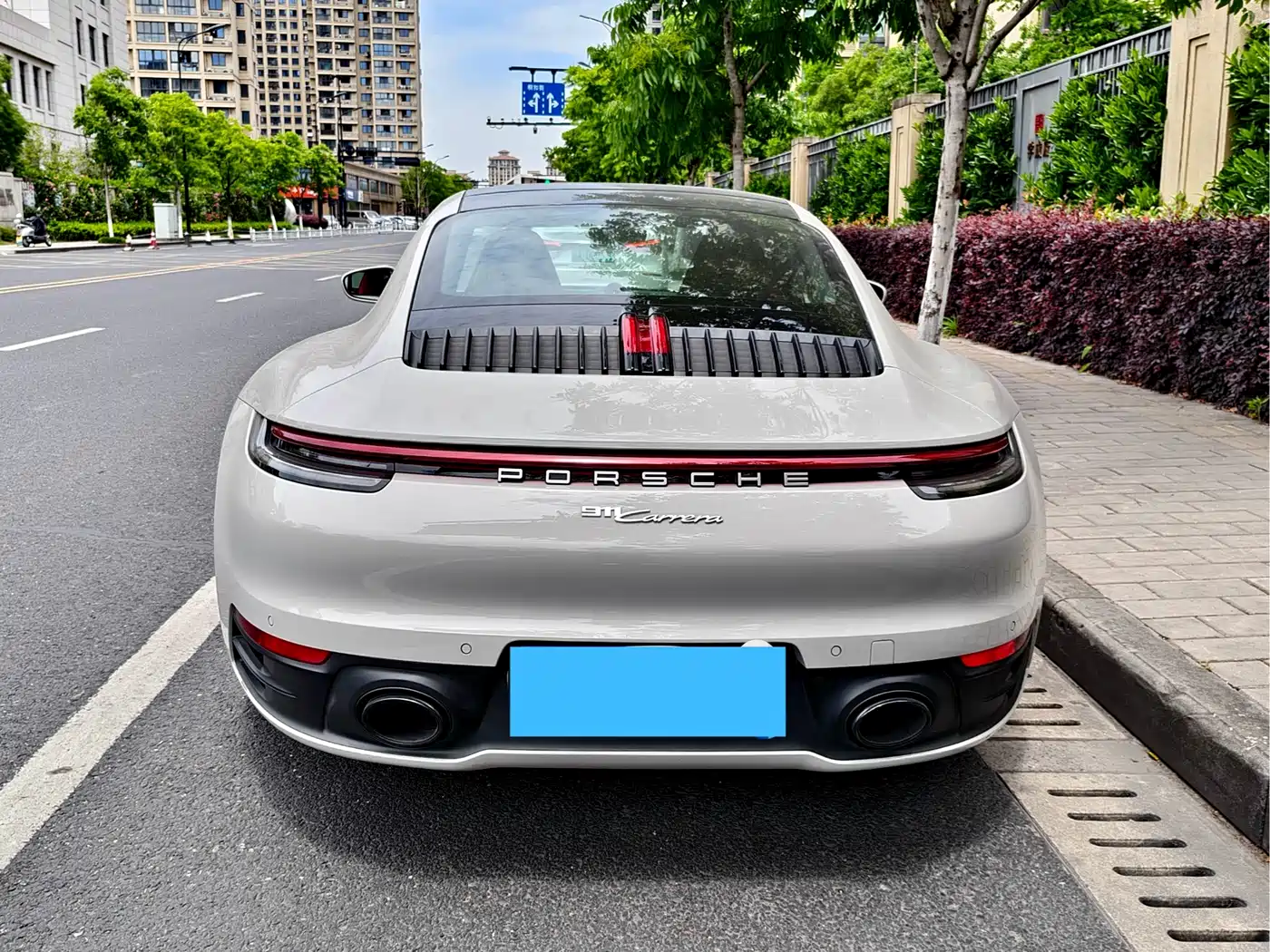 Porsche 911 2023 Carrera 3.0T фото 3