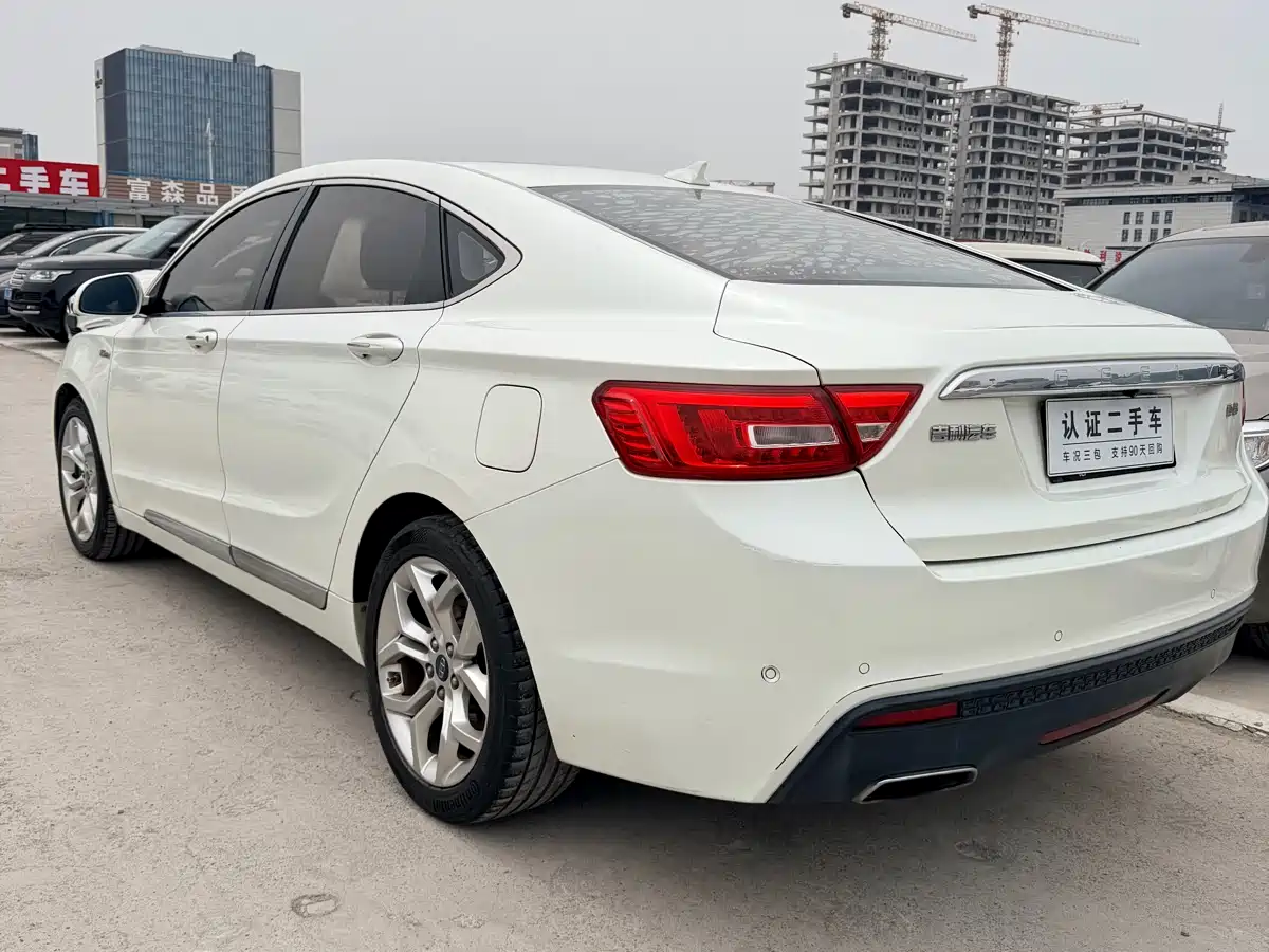Geely Borui 2015 2015 1.8T Flagship