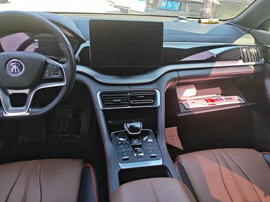 BYD Song PLUS 2021 2020 1.5T Automatic Flagship