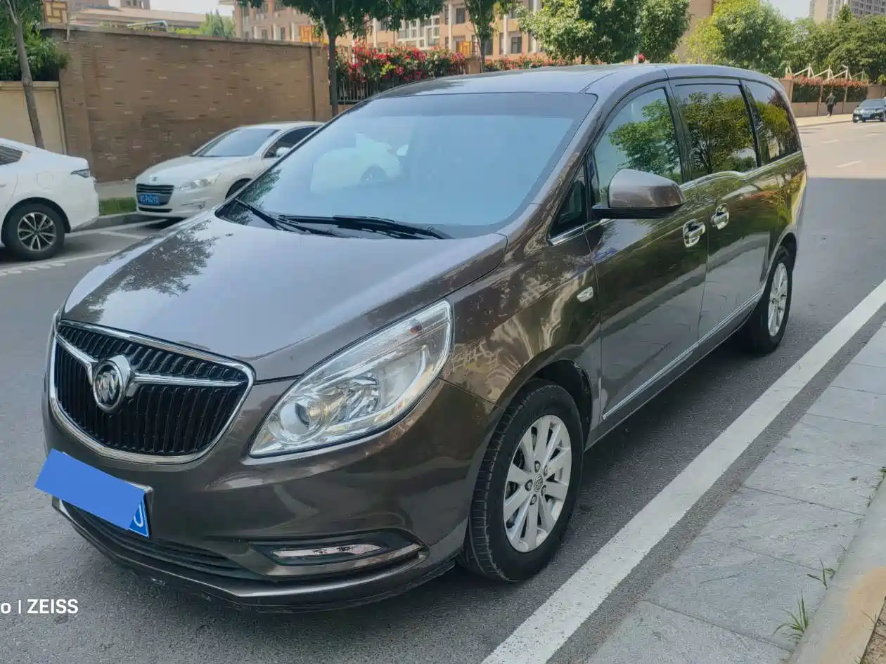 Buick GL8 2017 25S Luxury China V