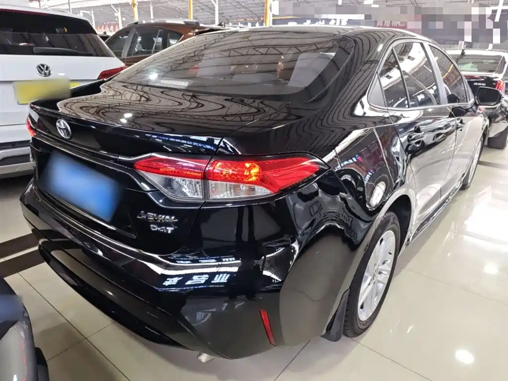 Toyota Levin 2019 185T CVT Luxury Edition China VI фото 7