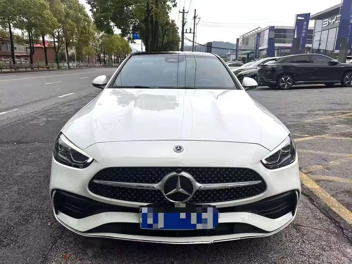 MERCEDES-BENZ C CLASS