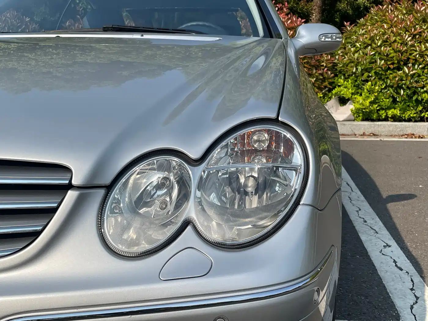 Mercedes-Benz CLK-Class 2004 CLK 240 Coupe фото 5