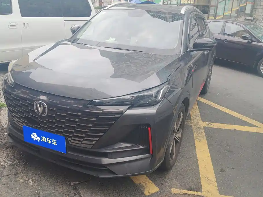 Changan Changan CS55 PLUS 2022 Model Second Generation 1.5T DCT Premium Edition