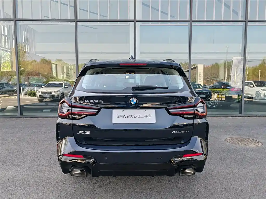 BMW X3 2023 Facelift xDrive30i Leading M Night Package фото 4