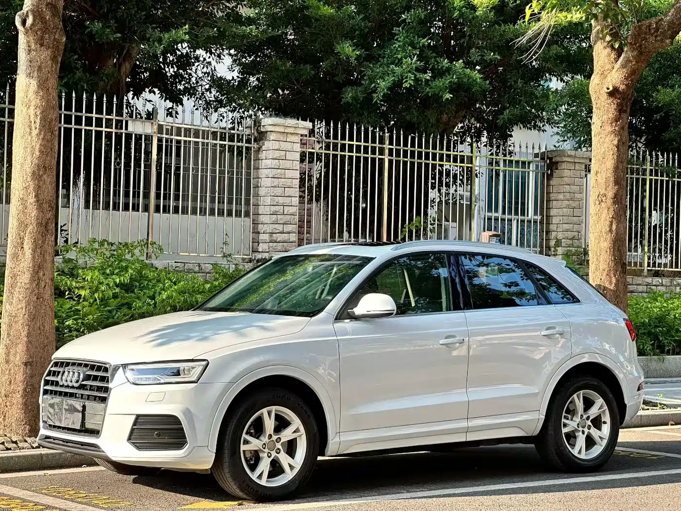 Audi Q3 2018 30th Anniversary Edition 30 TFSI Fashion