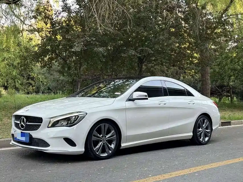 Mercedes-Benz CLA (Import) 2018 CLA 200 Dynamic Edition
