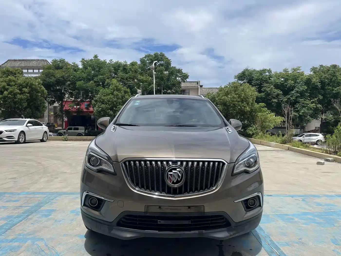 Buick Envision Plus 2017 20T FWD Elite