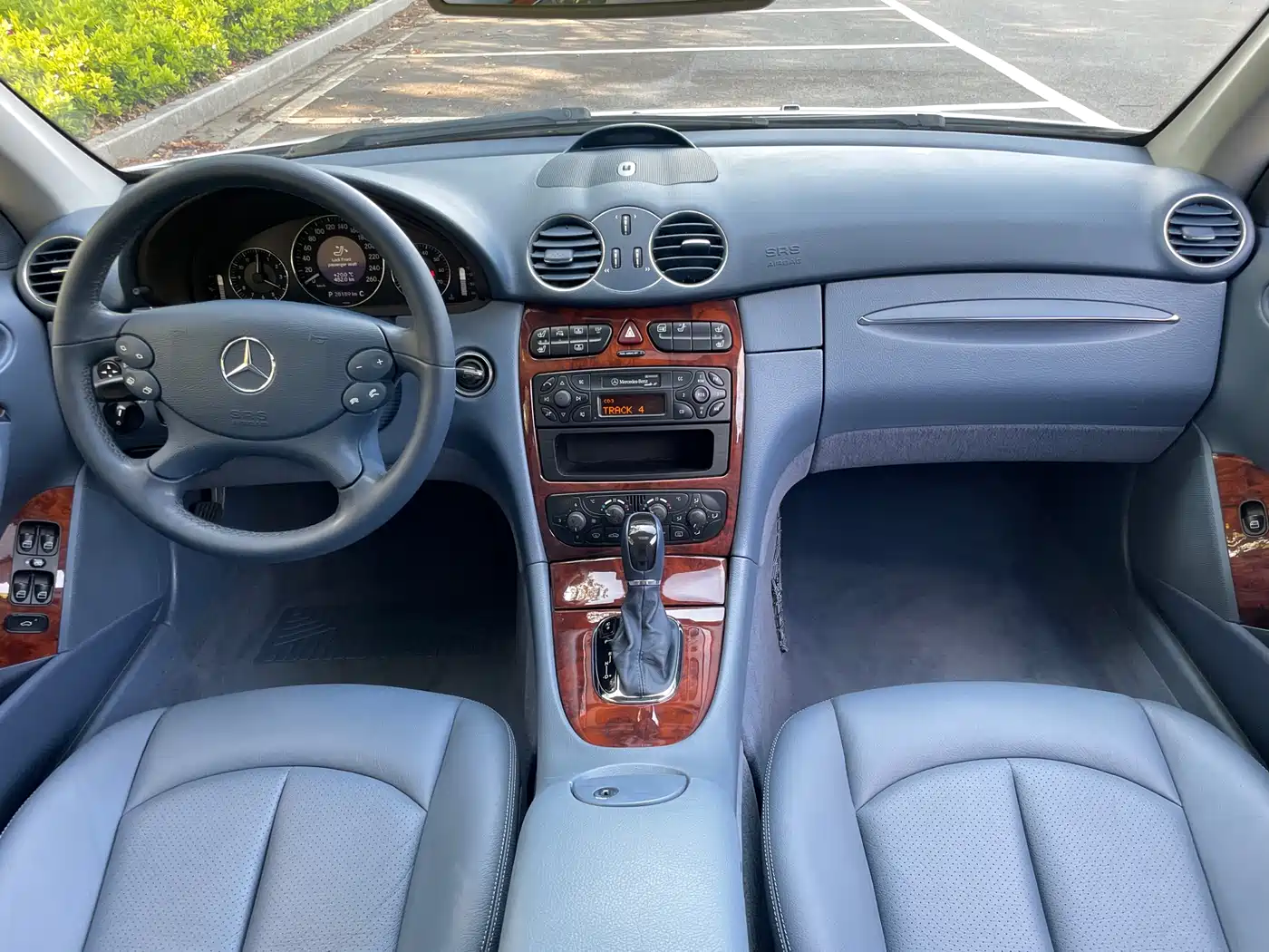 Mercedes-Benz CLK-Class 2004 CLK 240 Coupe фото 9
