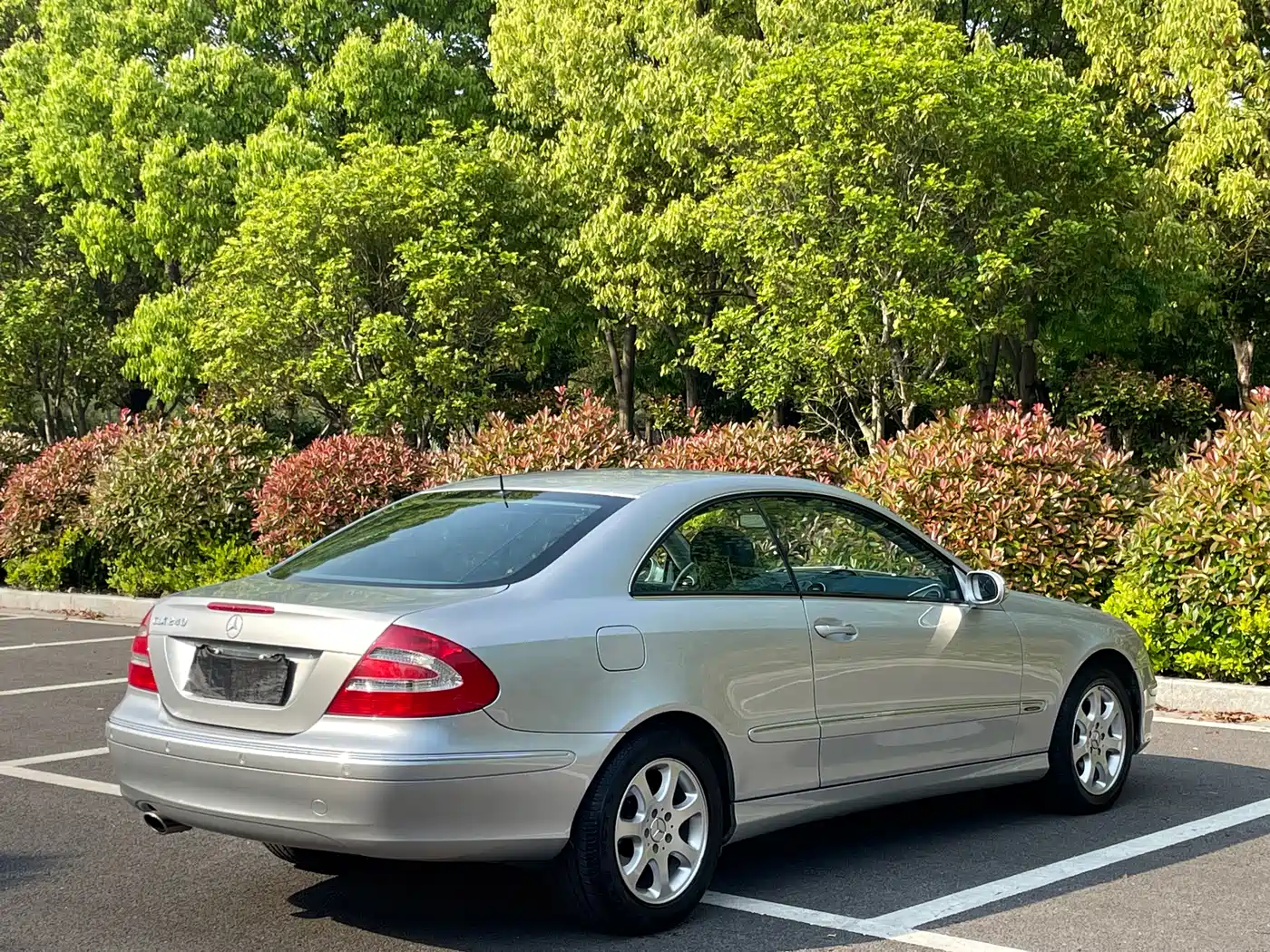 Mercedes-Benz CLK-Class 2004 CLK 240 Coupe фото 22