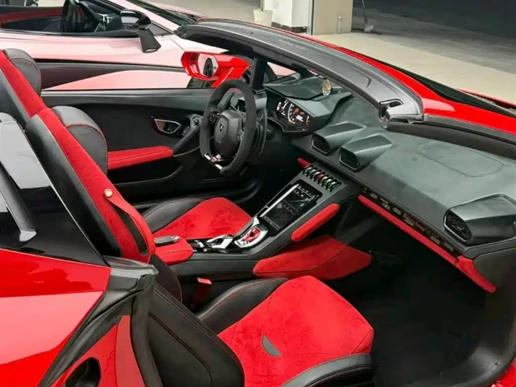 Lamborghini Huracán 2019 Huracán EVO Spyder фото 6