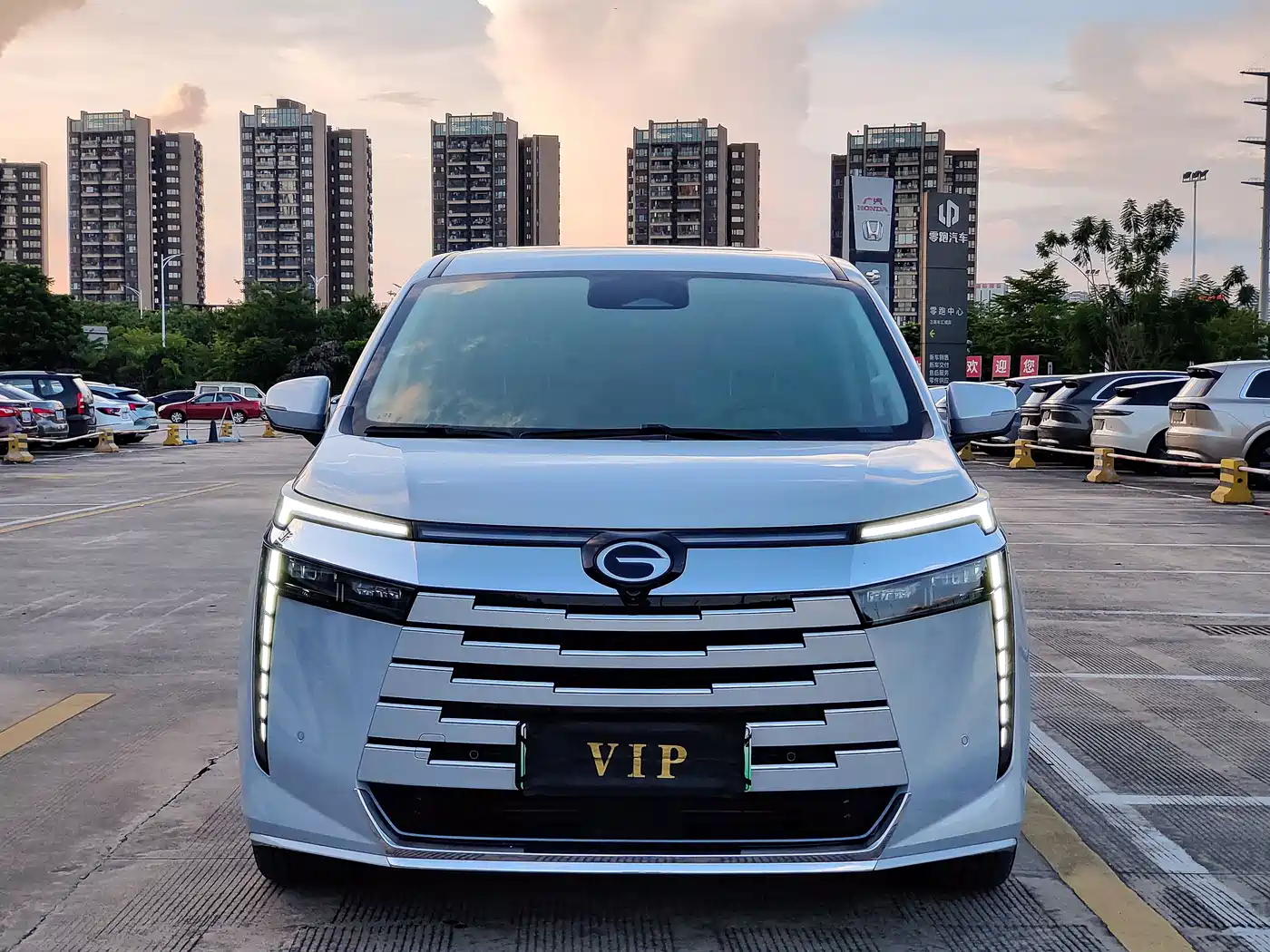 GAC Trumpchi Trumpchi E8 NEV 2025 2024 150km Soaring Glory+