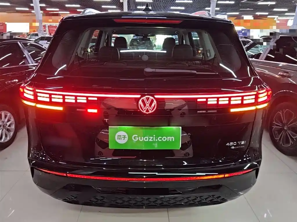 Volkswagen Teramont 2025 Model Teramont Pro 450TSI 4WD Cross Country Edition фото 6