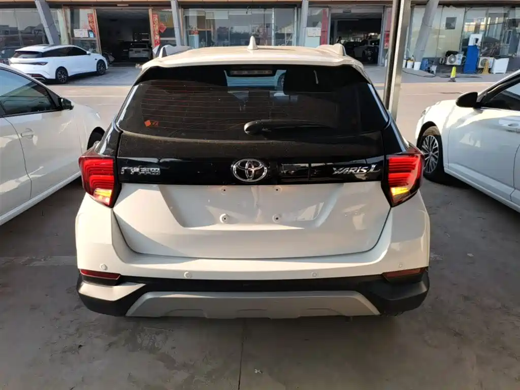 Toyota YARiS L Zhi Xuan 2020 Zhi Xuan X 1.5L CVT Leading фото 6