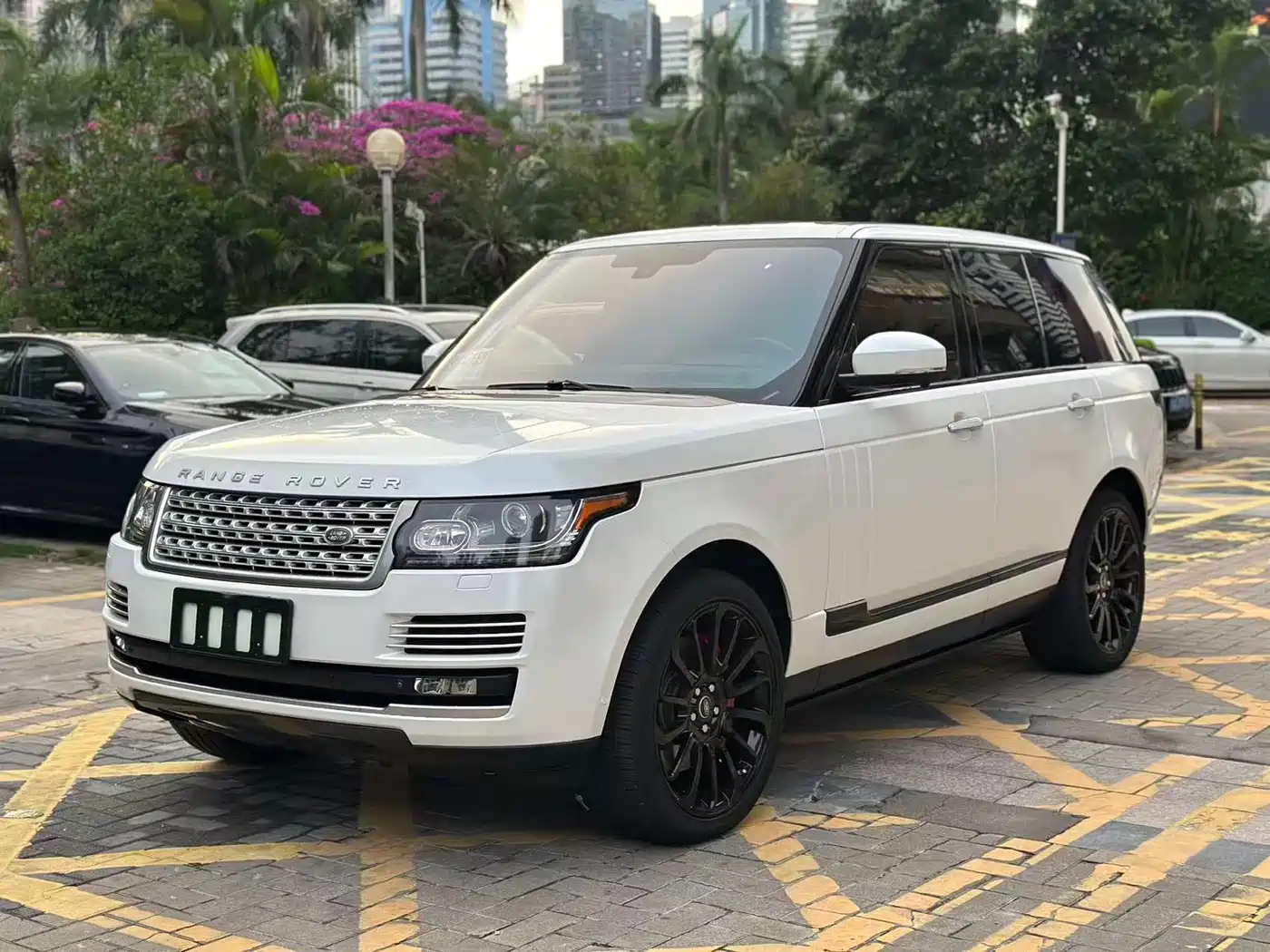 Land Rover Range Rover 2013 5.0 SC V8 AB Ultimate Genesis Edition