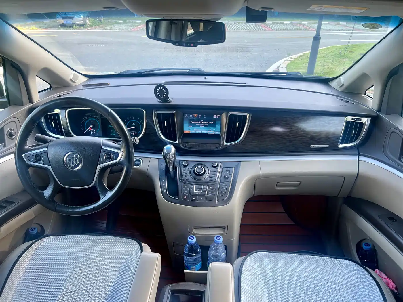 Buick GL8 2013 2.4L LT Luxury Business Executive Edition фото 15