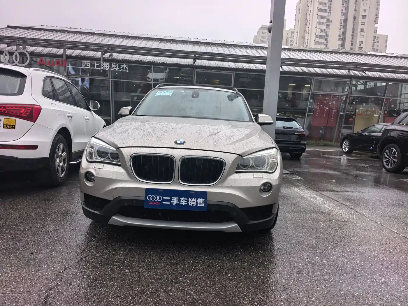 BMW X1 (Import) 2012 sDrive18i Luxury фото 2