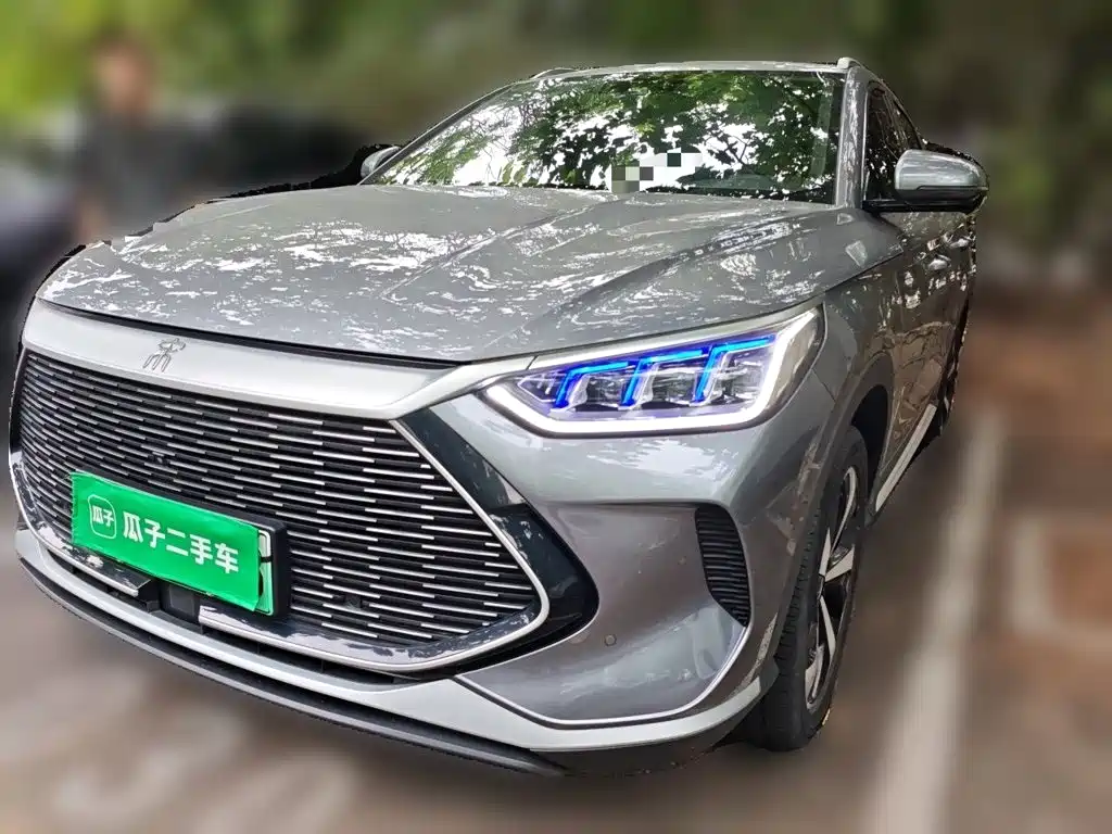 BYD Song PLUS PHEV 2021