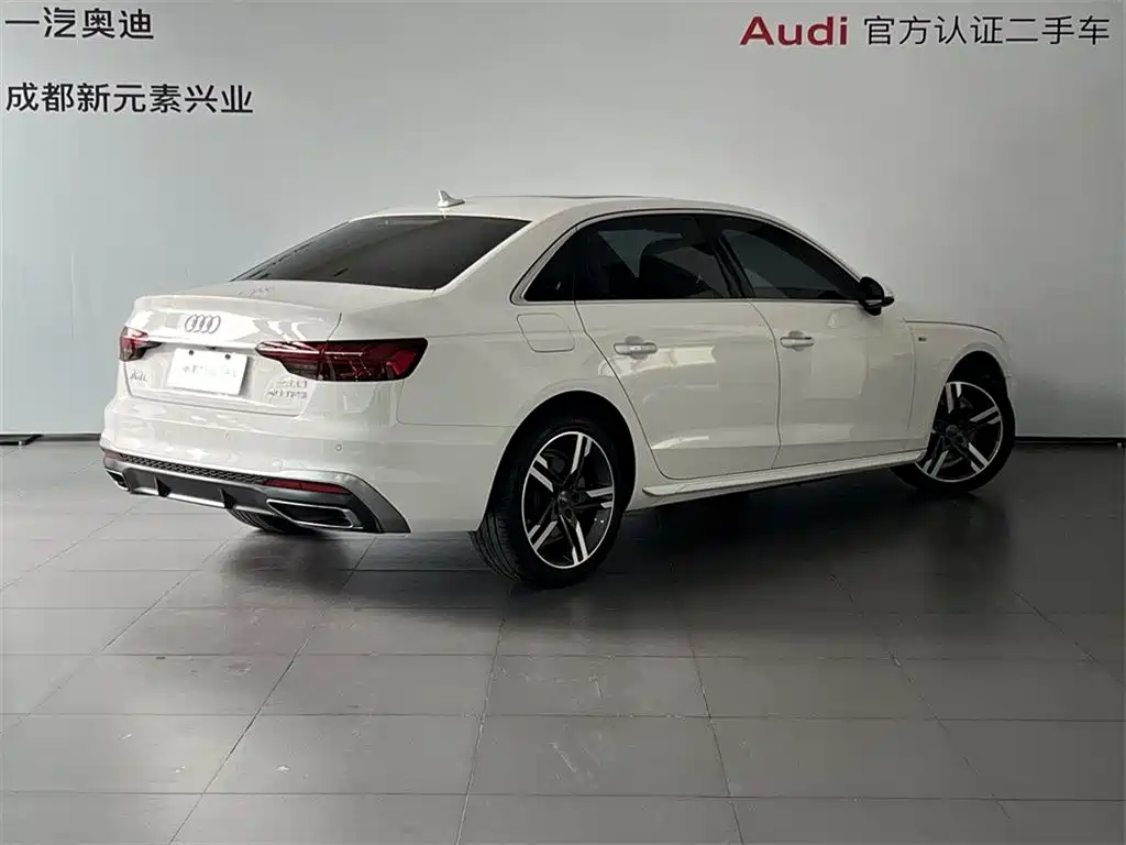 Audi A4L 2020 40 TFSI Fashion Dynamic Edition фото 4