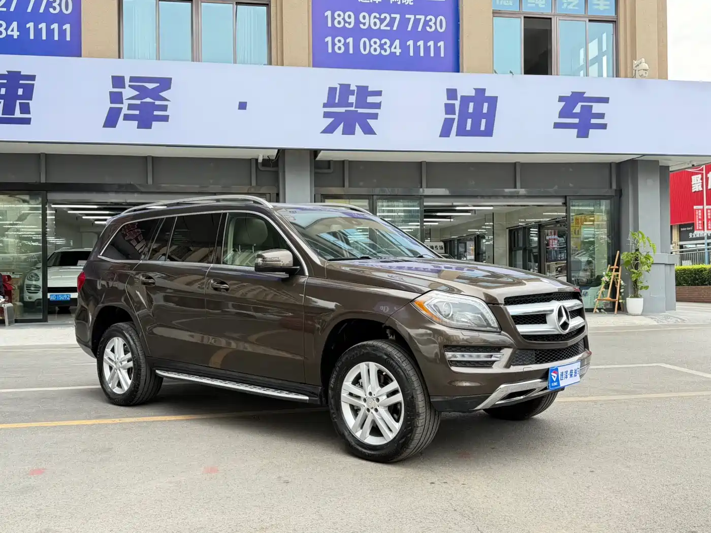 Mercedes-Benz GL-Class 2015 GL 350 CDI 4MATIC фото 3
