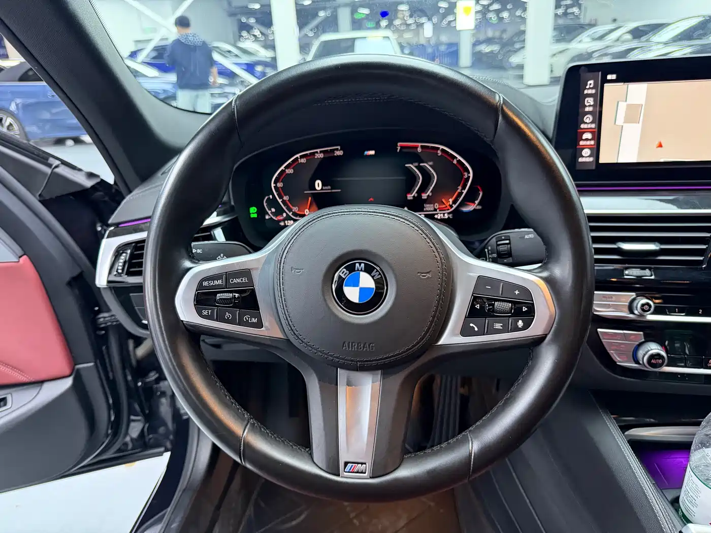 BMW 5 Series 2021 525Li M Sport Package фото 6