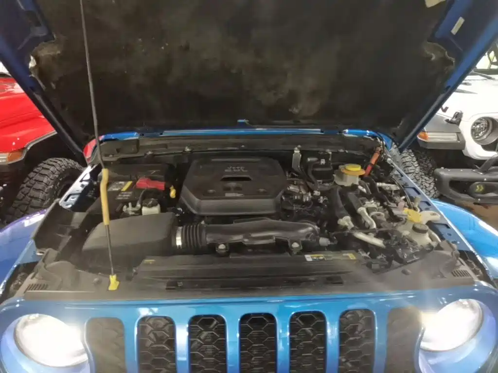 Jeep Wrangler 4xe 2024 2021 4-Door 2.0T 4xe Sahara