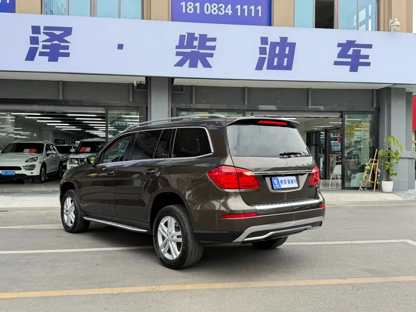 Mercedes-Benz GL-Class 2015 GL 350 CDI 4MATIC фото 14