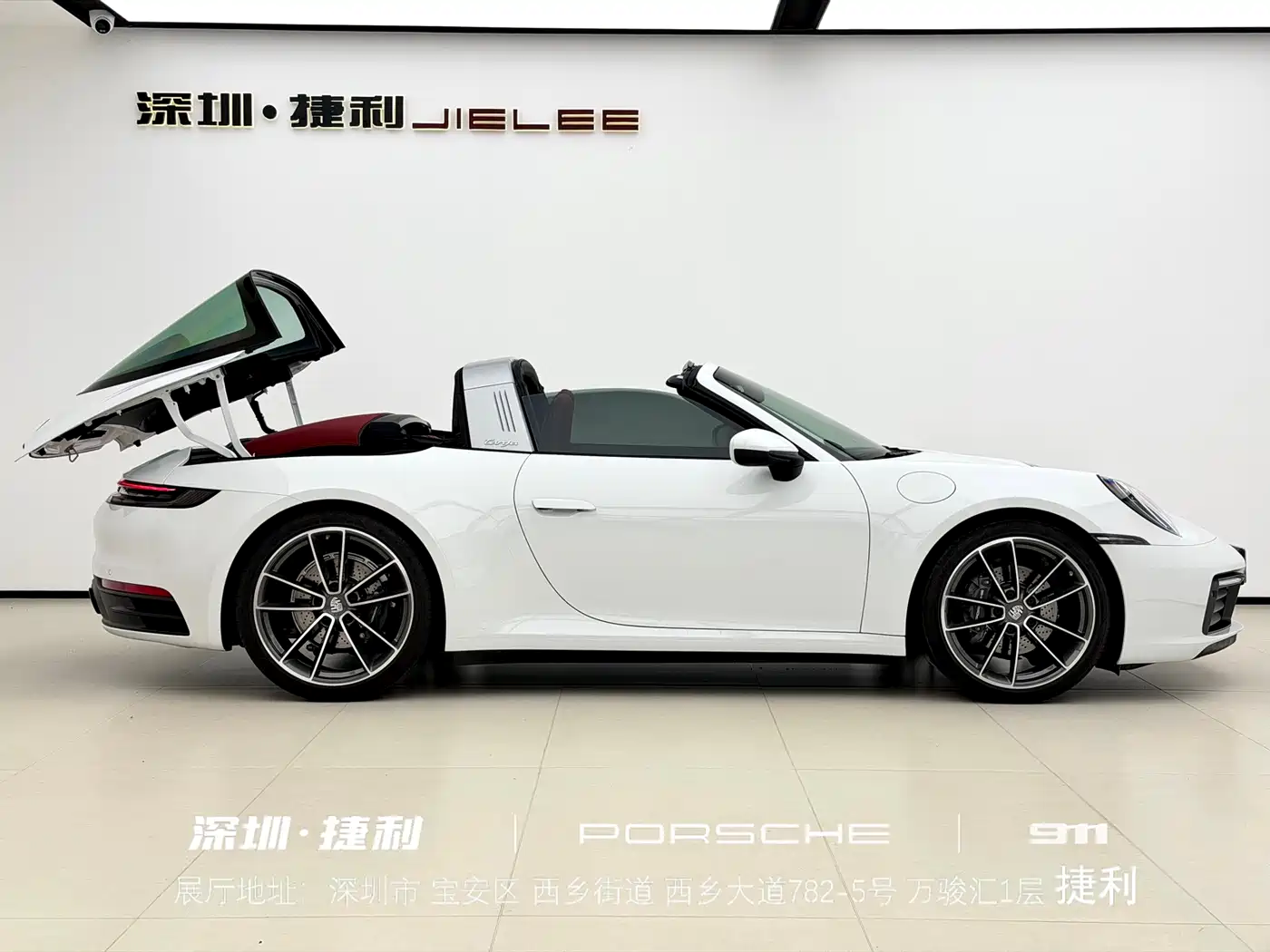 Porsche 911 2023 Targa 4 3.0T фото 4