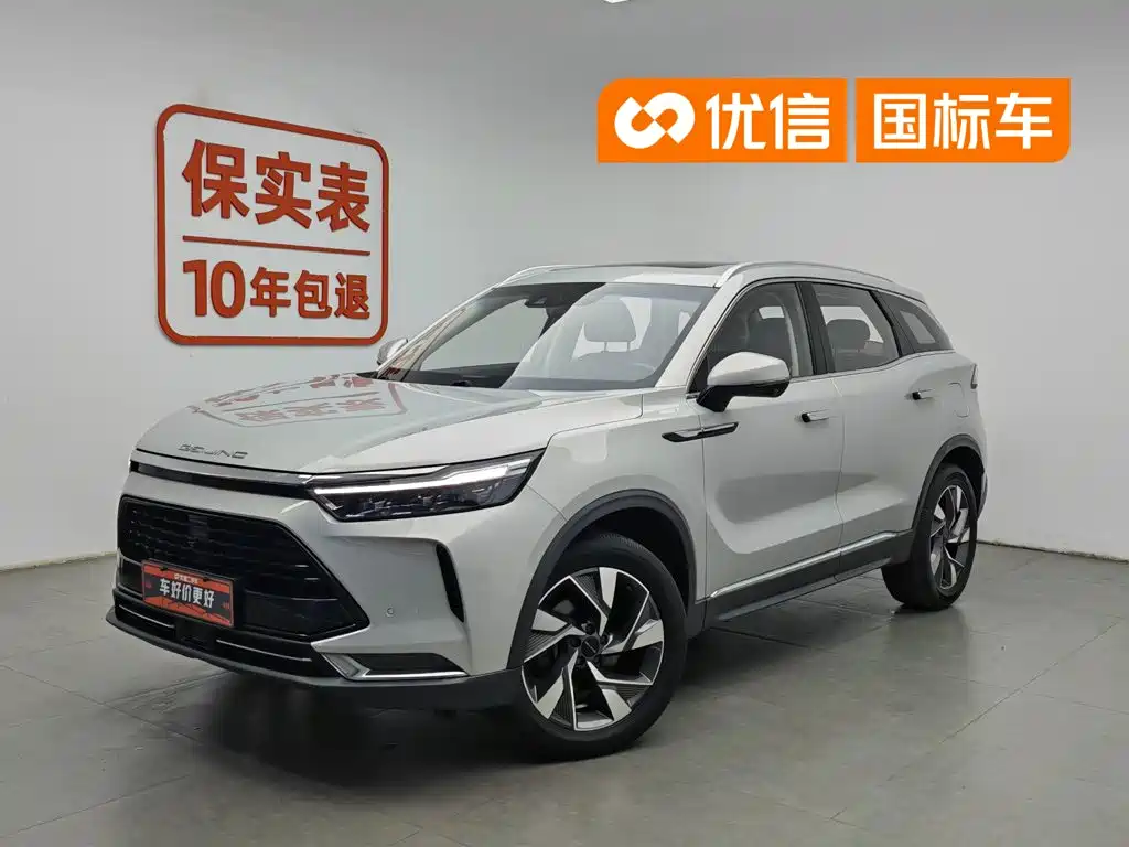 BAIC Beijing X7 2021 2020 1.5TD DCT Trend Edition