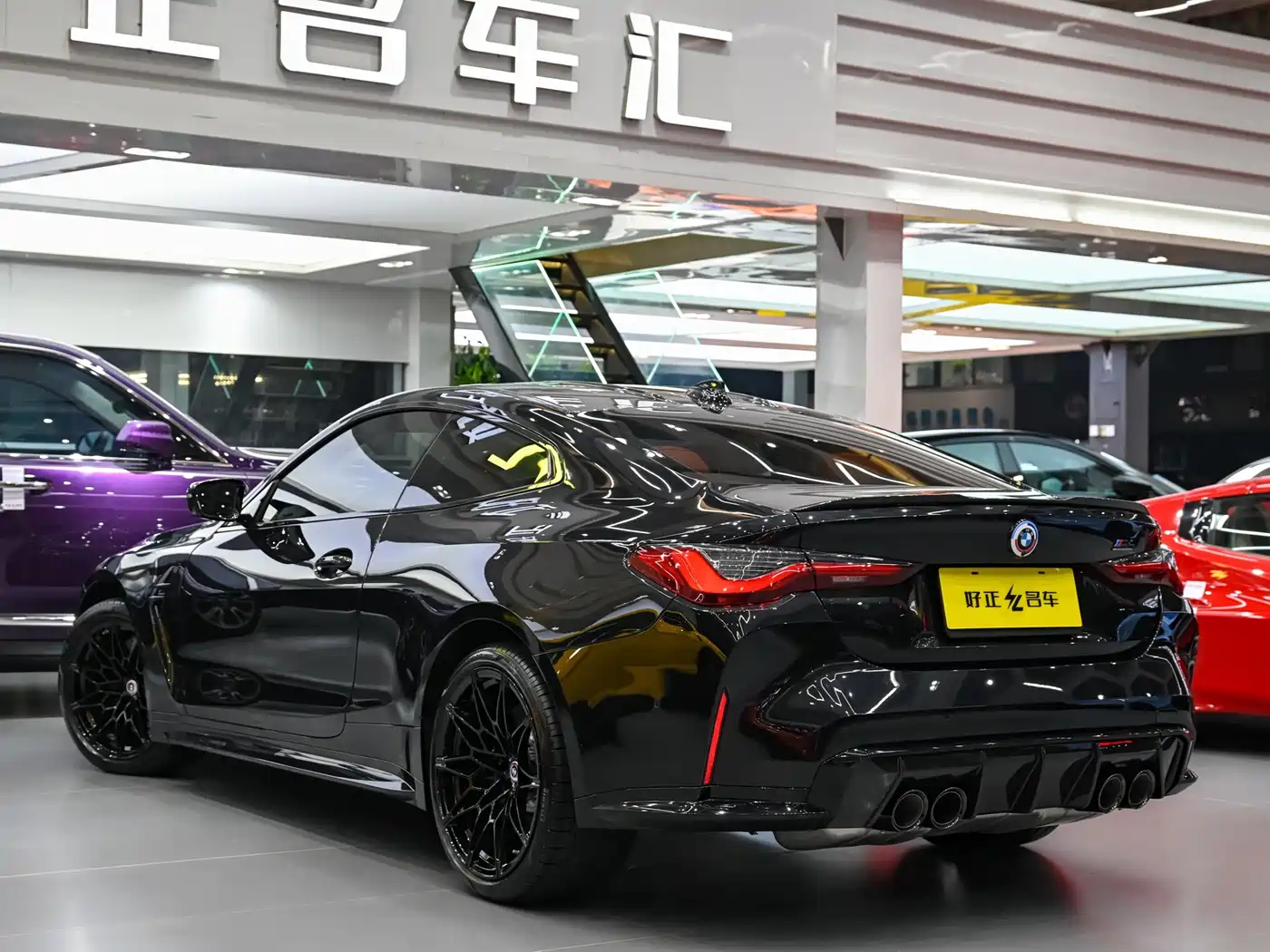 BMW M4 2022 M4 Coupe Thunder Edition фото 6