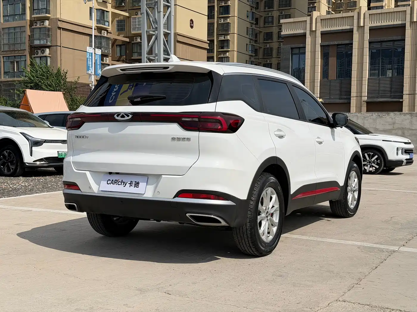 Chery Tiggo 7 2024 2023 Super Edition 1.5T CVT Super Guardian