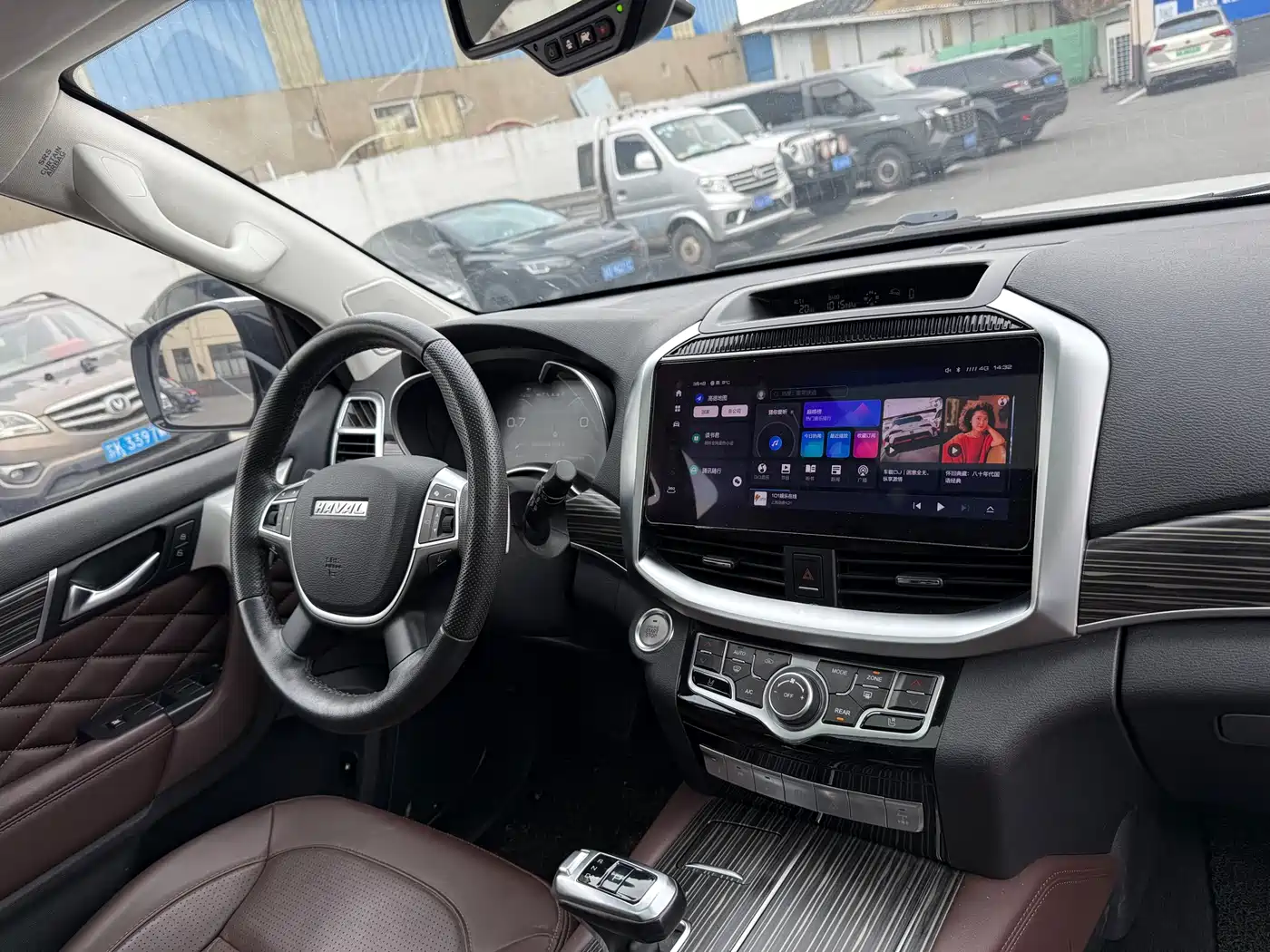 Haval H9 2022 2.0T Gasoline 4WD Luxury 7-seater фото 24