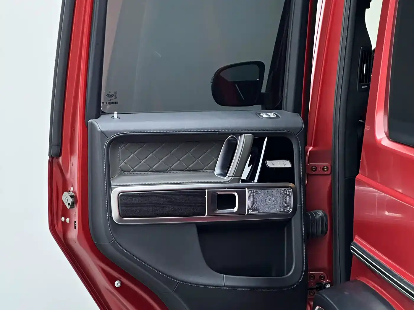 Mercedes-Benz G-Class 2021 G 500 Blazing Flame Special Edition фото 12