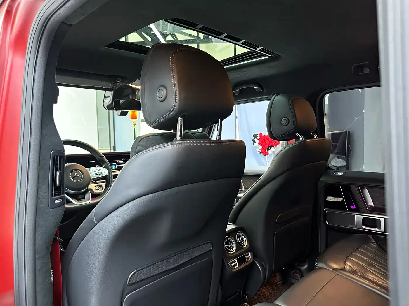 Mercedes-Benz G-Class 2021 G 500 Blazing Flame Special Edition фото 27