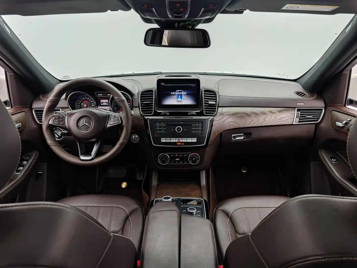 Mercedes-Benz GLE 2018 GLE 320 4MATIC Dynamic Ultimate Edition фото 12