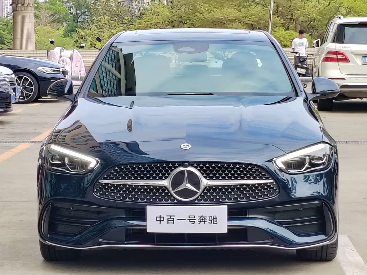 MERCEDES-BENZ C CLASS