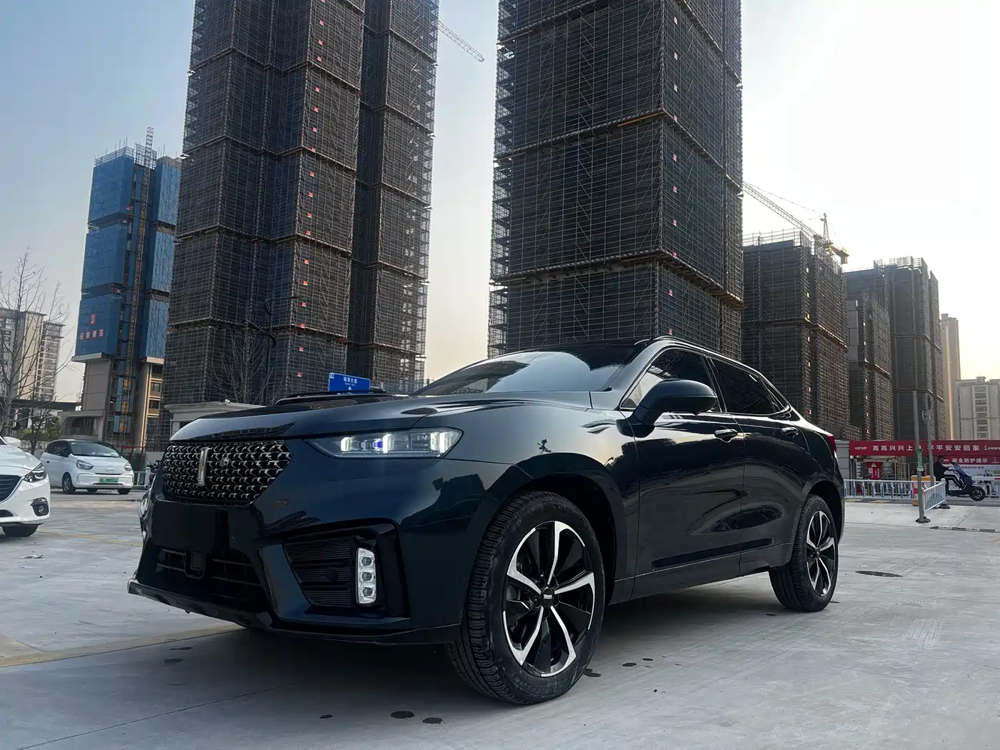 WEI PAI WEI BRAND VV7 NEW ENERGY