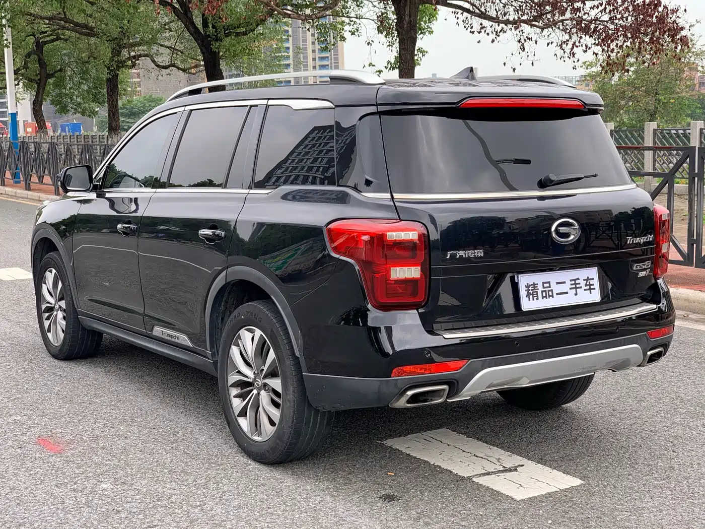 GAC Trumpchi Trumpchi GS8 2017 320T 2WD Luxury Smart Connect (7-seater) фото 6